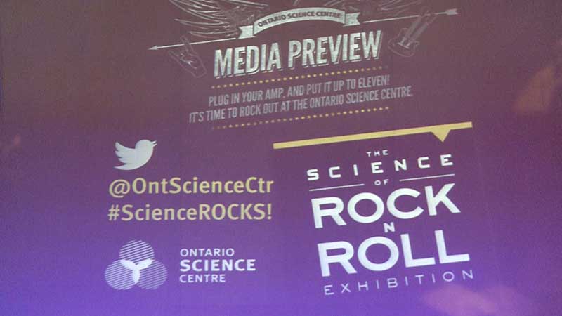👨‍🔬🔬 2014 OSC. Science of Rock-n-Roll EX. Canadian Premiere