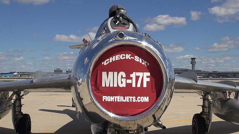 ✈️ 2014 Canadian International Air Show. Mig-17F Arriving at Pearson Airport