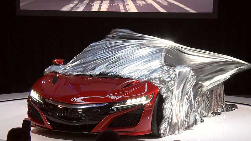 🚗 2015 Canadian International AutoShow. Canadian Premiere. Acura NSX Supercar