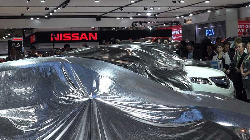 🚗 2015 Canadian International AutoShow. Джо Оливер и Джон Тори открыли Автошоу