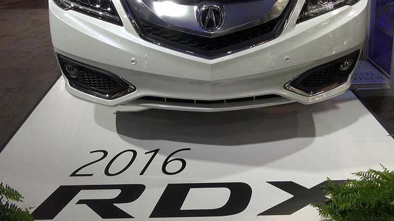 🚗 2015 Canadian International AutoShow. Canadian Premiere. 2016 Acura RDX