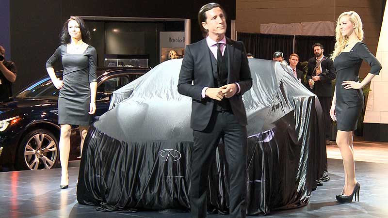 🚗 2015 Canadian International AutoShow. Canadian Premiere. Infiniti Q60 Concept