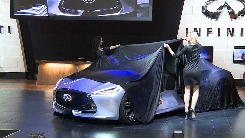 🚗 2015 Canadian International AutoShow. Canadian Premiere. Infiniti Q80 Inspiration