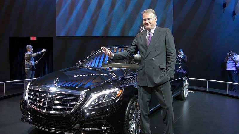 🚗 2015 Canadian International AutoShow. Canadian Premiere. 2016 Maybach S600