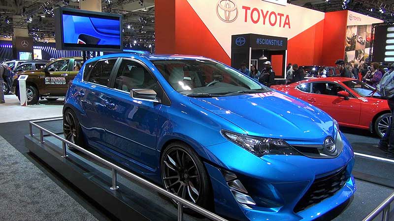 🚗 2015 Canadian International AutoShow. Canadian Premiere. Scion iM Concept