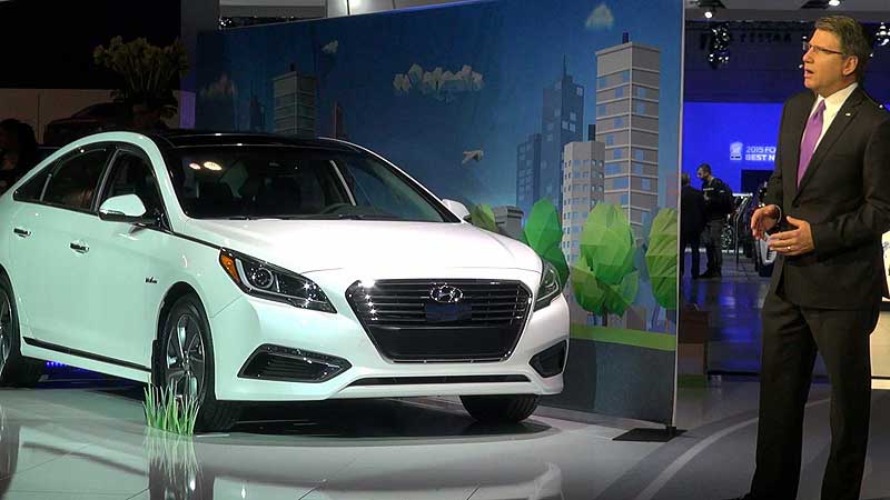 🚗 2015 Canadian International AutoShow. Canadian Premieres. Hyundai