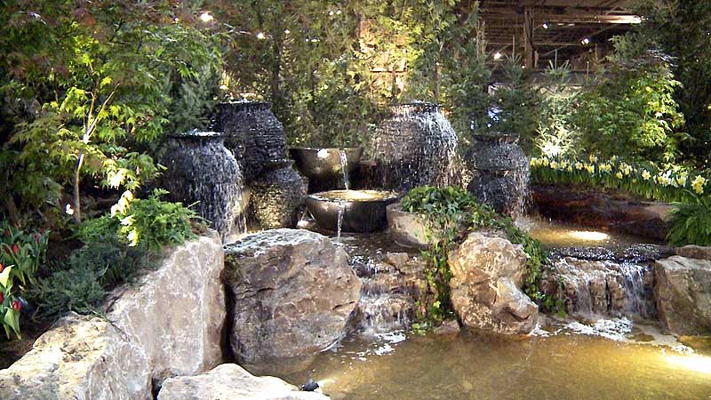 🌺 2015 Canada Blooms. Genoscape Garden