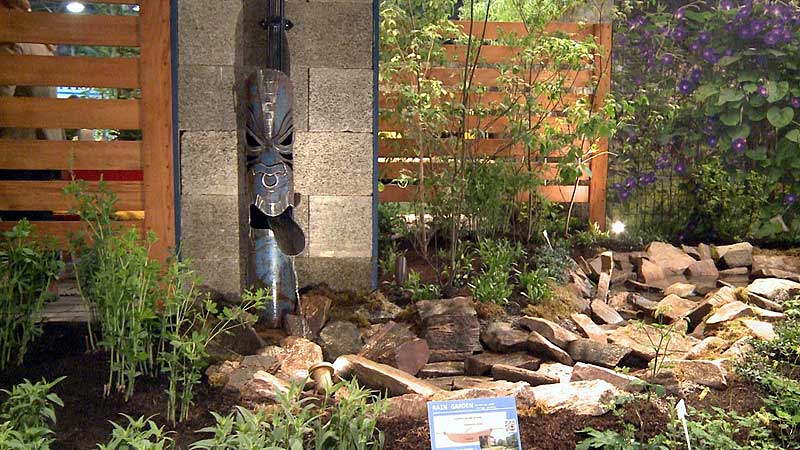 🌺 2015 Canada Blooms. The Rain Game!