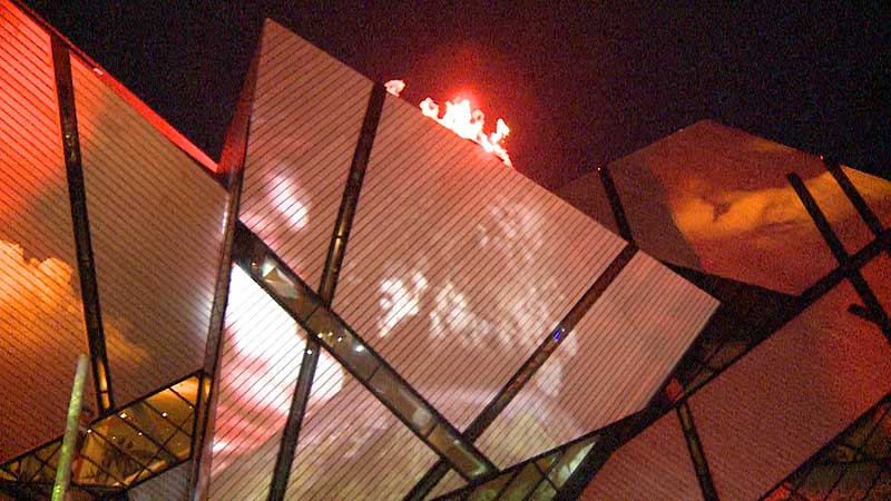 🗿🏺🌋 2015 ROM. Pompeii: In the Shadow.  Gala Opening