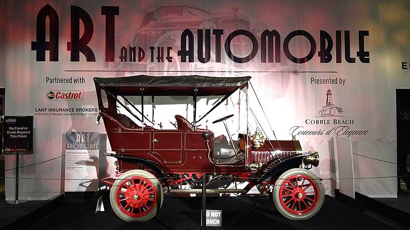 🚗 2016 Canadian International AutoShow. Art and the Automobile