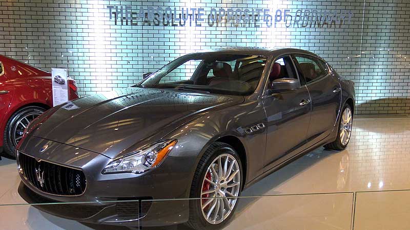 🚗 2016 Canadian International AutoShow. Maserati Quattroporte S Q4