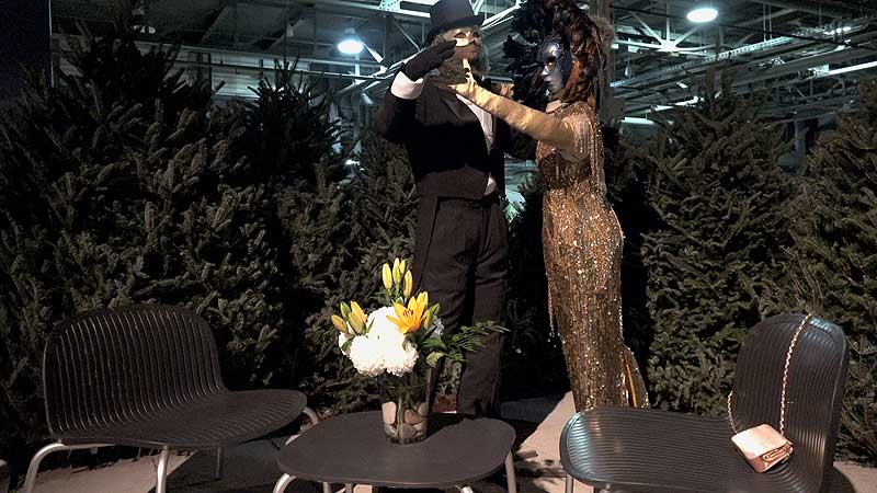 🌺 2016 Canada Blooms. Party On The Terrace