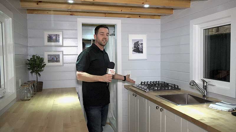 🏡🌸 2016 National Home Show. Tiny House