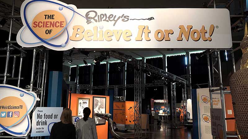 👨‍🔬🔬 2016 OSC. The Science of Ripley's Believe It Or Not!