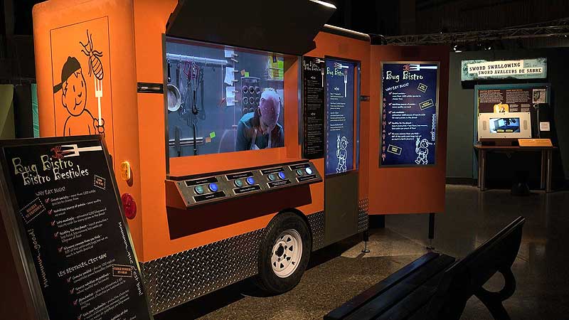 👨‍🔬🔬 2016 OSC. The Science of Ripley's Believe It Or Not! EX. Bug Bistro