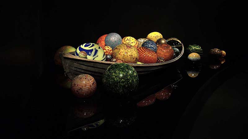 🗿🏺 2016 ROM. CHIHULY: Comes Beauty