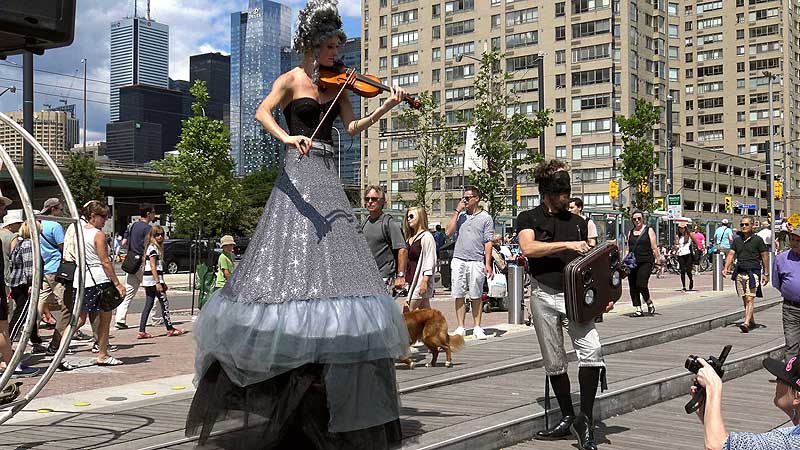 ⛵🚢 2016 Redpath Waterfront Festival