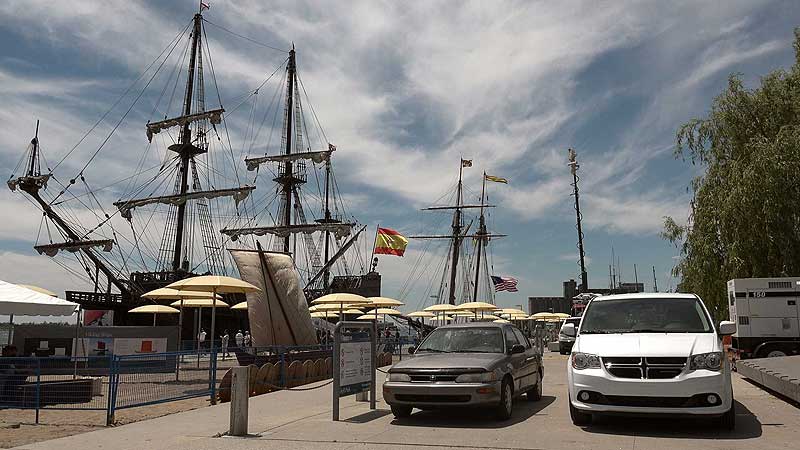 ⛵🚢 2016 Waterfront Festival. Tall Ships Arrival to Toronto