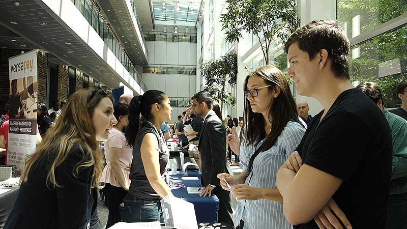 💻🧑🔎 2016 Techweek. Hiring Fire and LAUNCH Competition