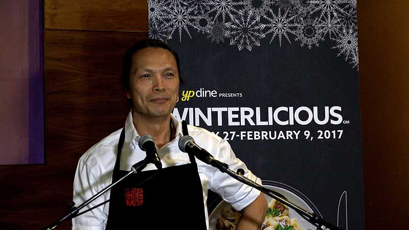 🥘😋❄️ 2017 Winterlicious. Preview