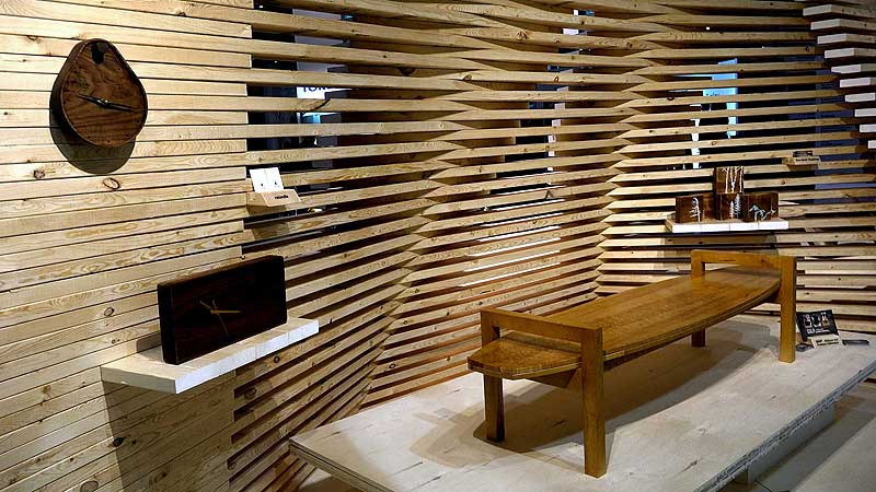 👵🧶🧵 2017 IDS. Ontario Wood