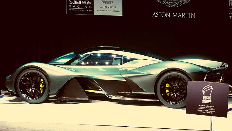 🚗 2017 Canadian International AutoShow. Premieres