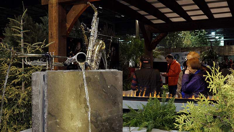 🌺 2017 Canada Blooms. All That Jazz – Canadian Talent