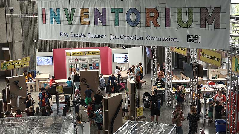 👨‍🔬🔬 2017 OSC. Inventorium EX. Ontario 150