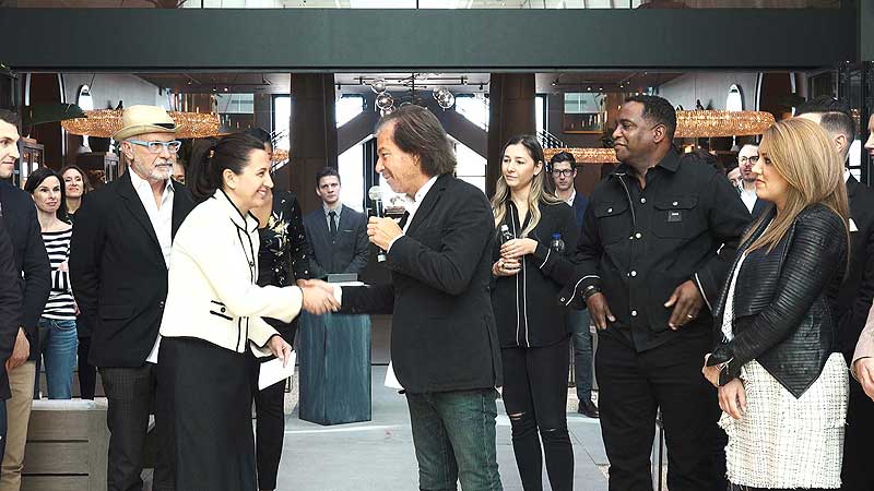 🛍️🛒 2017 Yorkdale. RH The Gallery Opening Ceremony