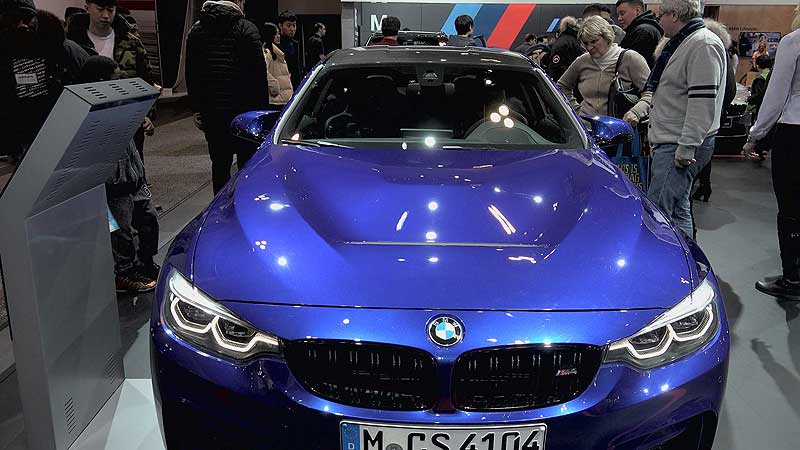 🚗 2018 Canadian International AutoShow. 2019 BMW M4 CS Debut