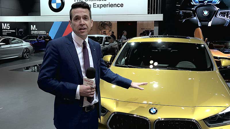 🚗 2018 Canadian International AutoShow. BMW X2 Debut