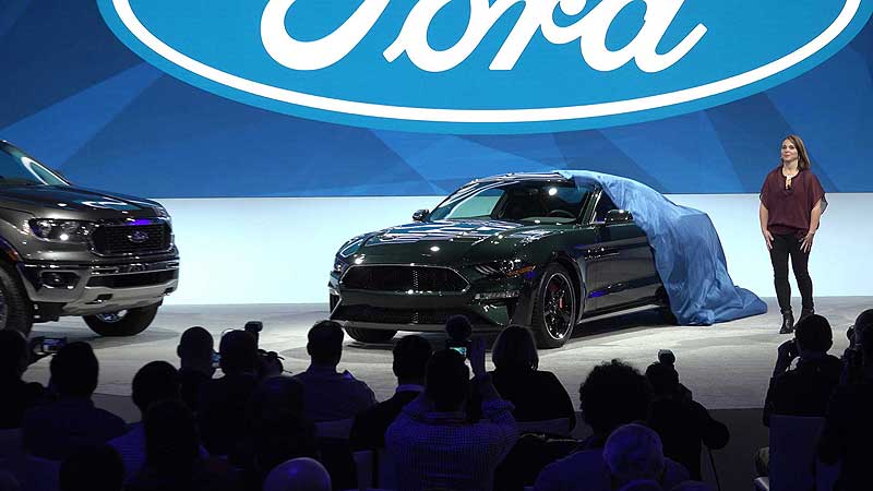 🚗 2018 Canadian International AutoShow. Ford Mustang Bullitt Debut
