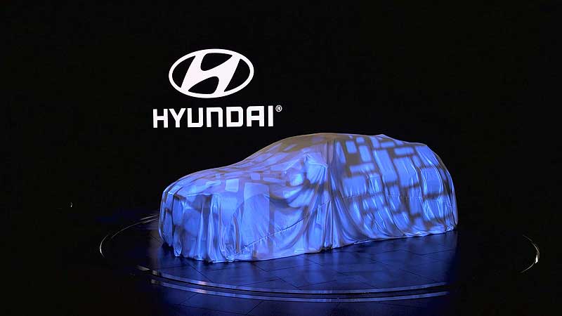 🚗 2018 Canadian International AutoShow. 2019 Hyundai Veloster Debut