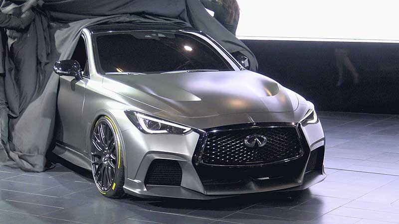 🚗 2018 Canadian International AutoShow. Infiniti Project Black S Concept Unveiling