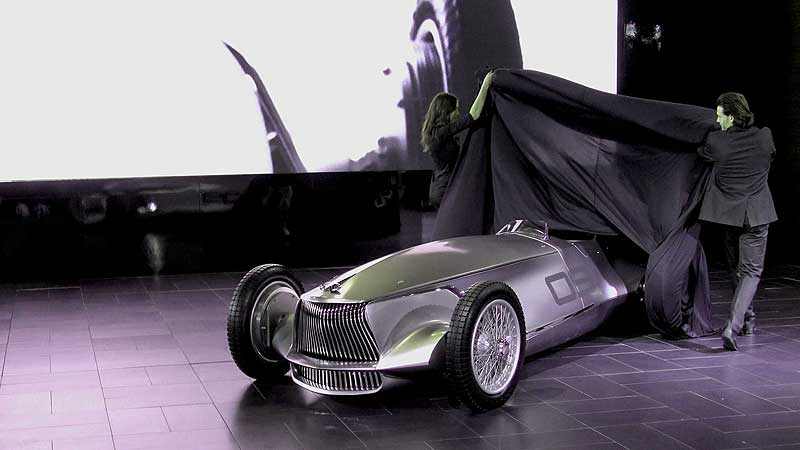 🚗 2018 Canadian International AutoShow. Infiniti Prototype 9 Concept Unveiling