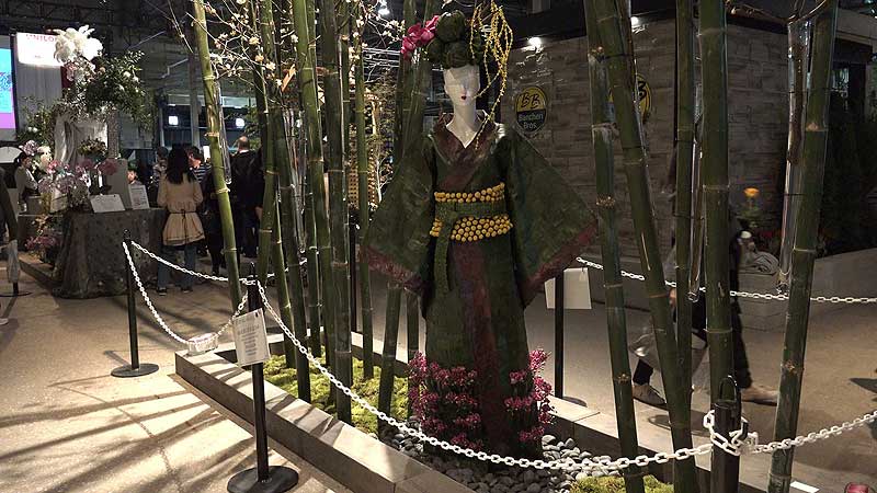 🌺 2018 Canada Blooms. Floral Alley