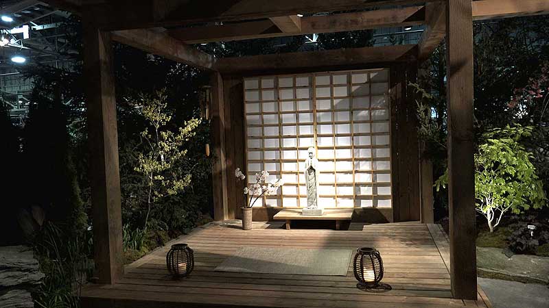 🌺 2018 Canada Blooms. The Samurai Garden Exposition