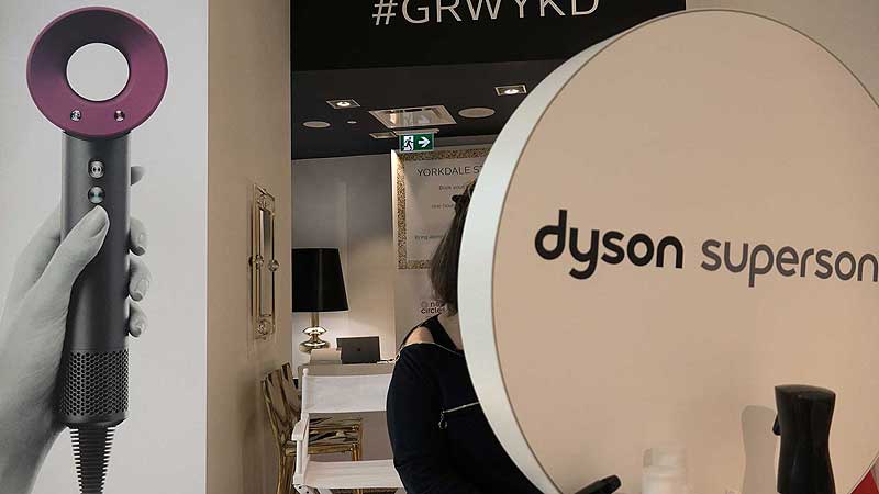 🛍️🛒 2018 Yorkdale CONCEPT. Dyson Supersonic Hair Dryer