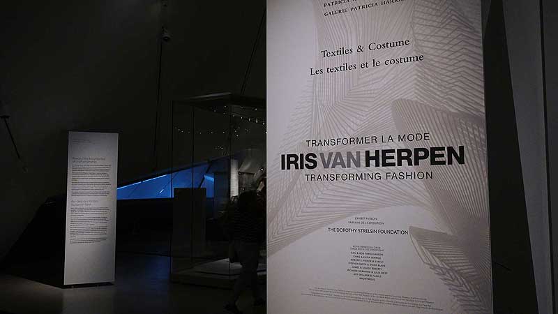 🗿🏺👗 2018 ROM. Iris van Herpen EX. Elements