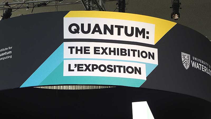 👨‍🔬🔬 2018 OSC. QUANTUM: The Exhibition and New Eyes on the Universe