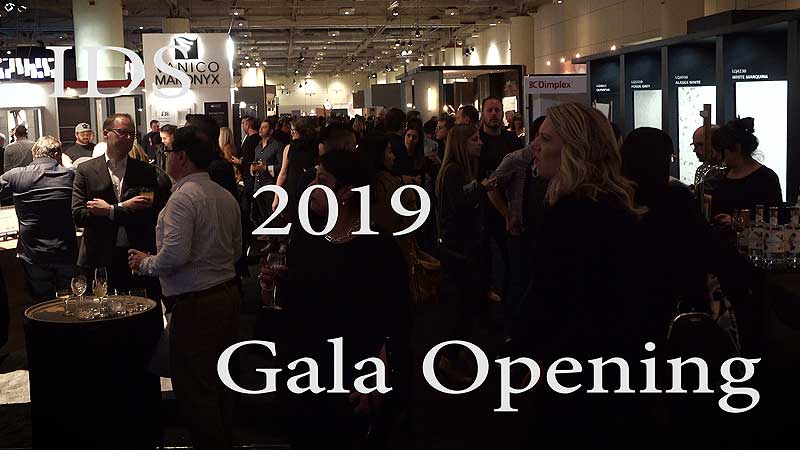 🛋️💡🎨 2019 IDS: Opening Night Party 🎉🥂⭐🚶