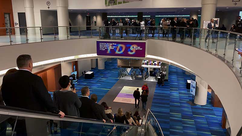 👵🧶🧵 2019 IDS: Power of Design. Preview 🏠