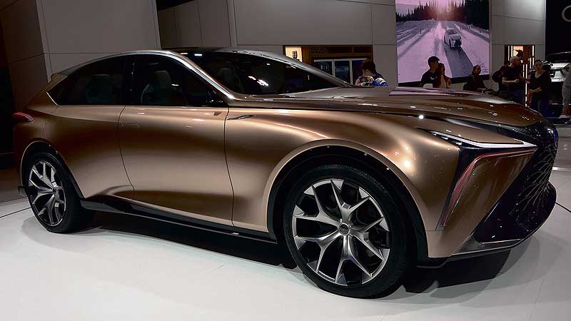 🚗 2019 Canadian International AutoShow. Lexus Premieres