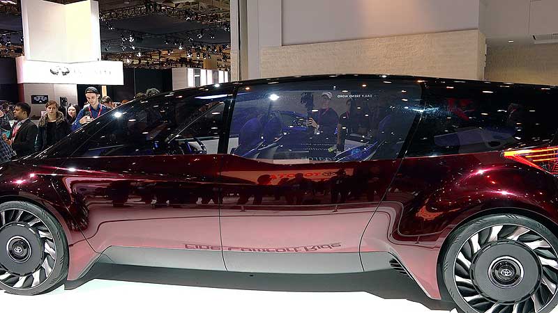 🚗 2019 Canadian International AutoShow. Toyota Premieres
