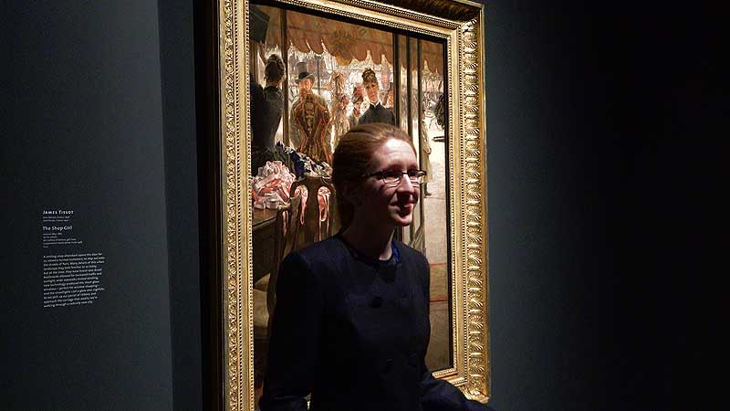 🖼️ 2019 AGO. Impressionism in the Age of Industry