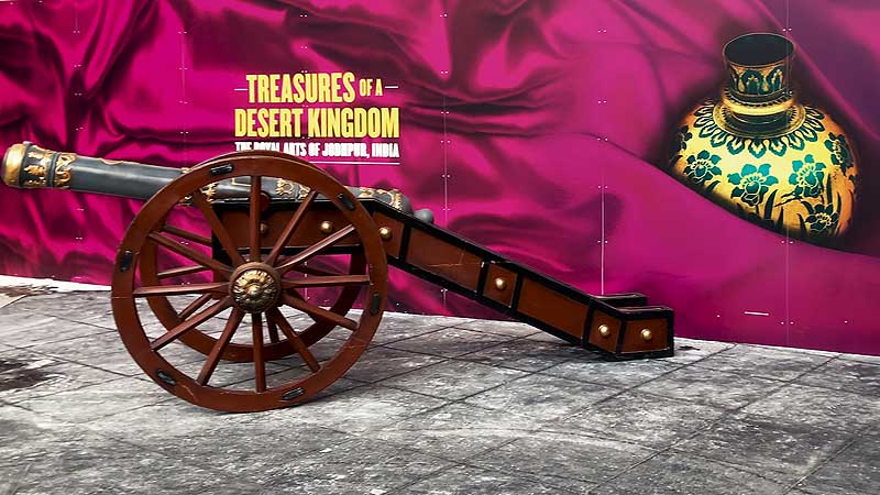 🗿🏺 2019 ROM.Treasures of a Desert Kingdom: The Royal Arts of Jodhpur, India