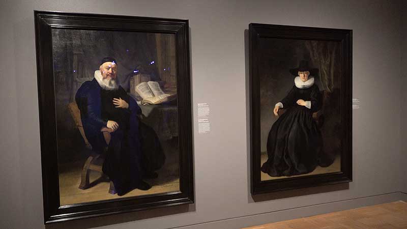 🖼️ 2019 ROM. In the Age of Rembrandt: Dutch Paintings