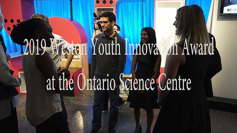 👨‍🔬🔬 2019 OSC. Weston Youth Innovation Award Ceremony