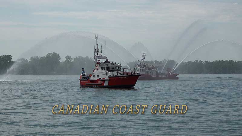 ⛵🚢 2019 Redpath Waterfront Festival. Canadian Coast Guard