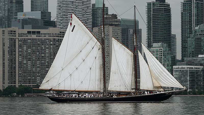 ⛵🚢 2019 Redpath Waterfront Festival. Tall Ships Parade